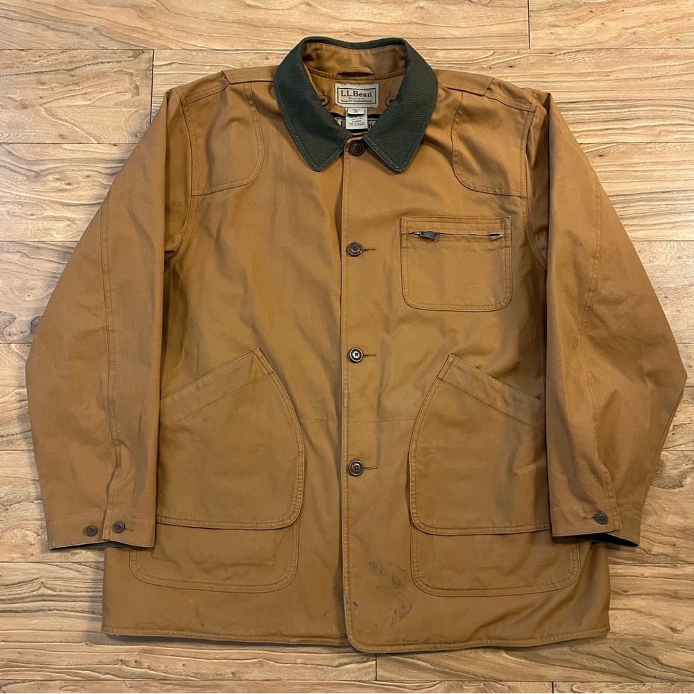 L.L. Bean Chore Coat / Barn Coat (minor stains)